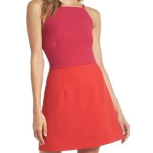 Pink and orange dress - amazing fit!